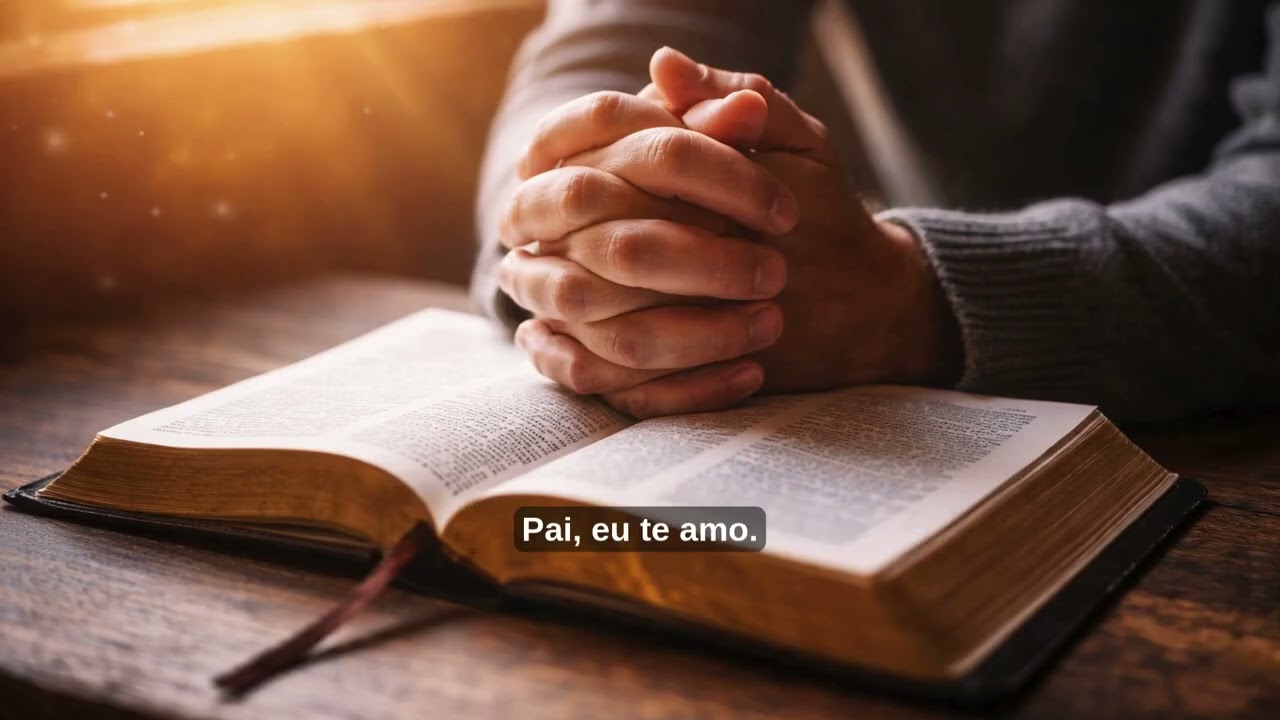 ORAÇÃO PODEROSA DE GRATIDÃO A DEUS 🙏 | Conexão Íntima com o Pai