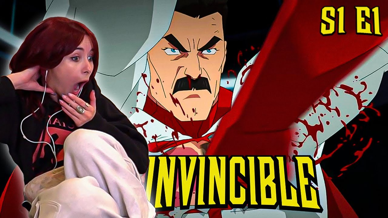 WHAT HAVE I GOTTEN INTO?? | Invincible Season 1 Episode 1 REACTION!!