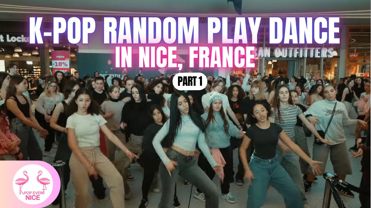 K-POP RANDOM PLAY DANCE in Nice, FRANCE - CAP 3000 PART.1 [16.03.2025]