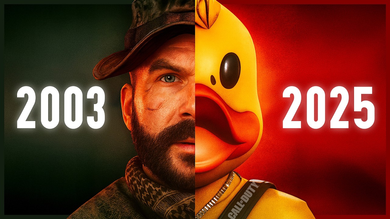 Der AUFSTIEG und FALL von CALL OF DUTY!