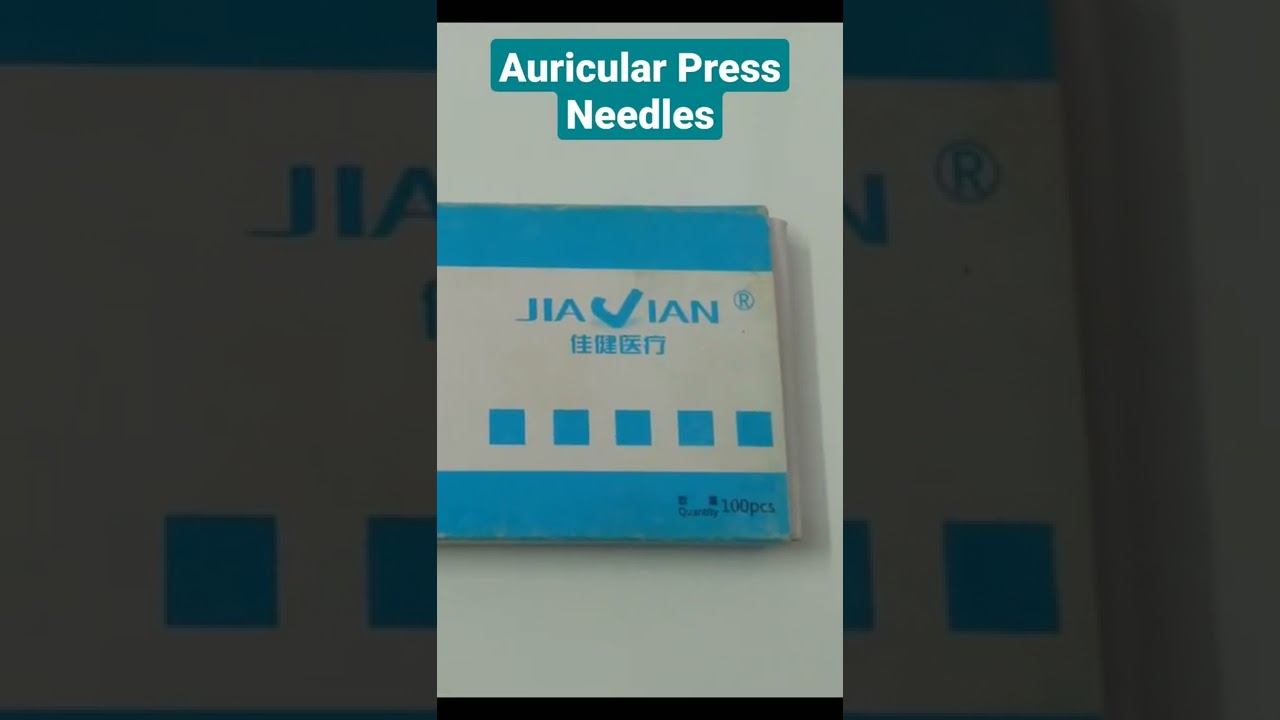 Auricular Press Needles #acupuncture #auricular #press #needle #Therapy #acupressure #reflexology