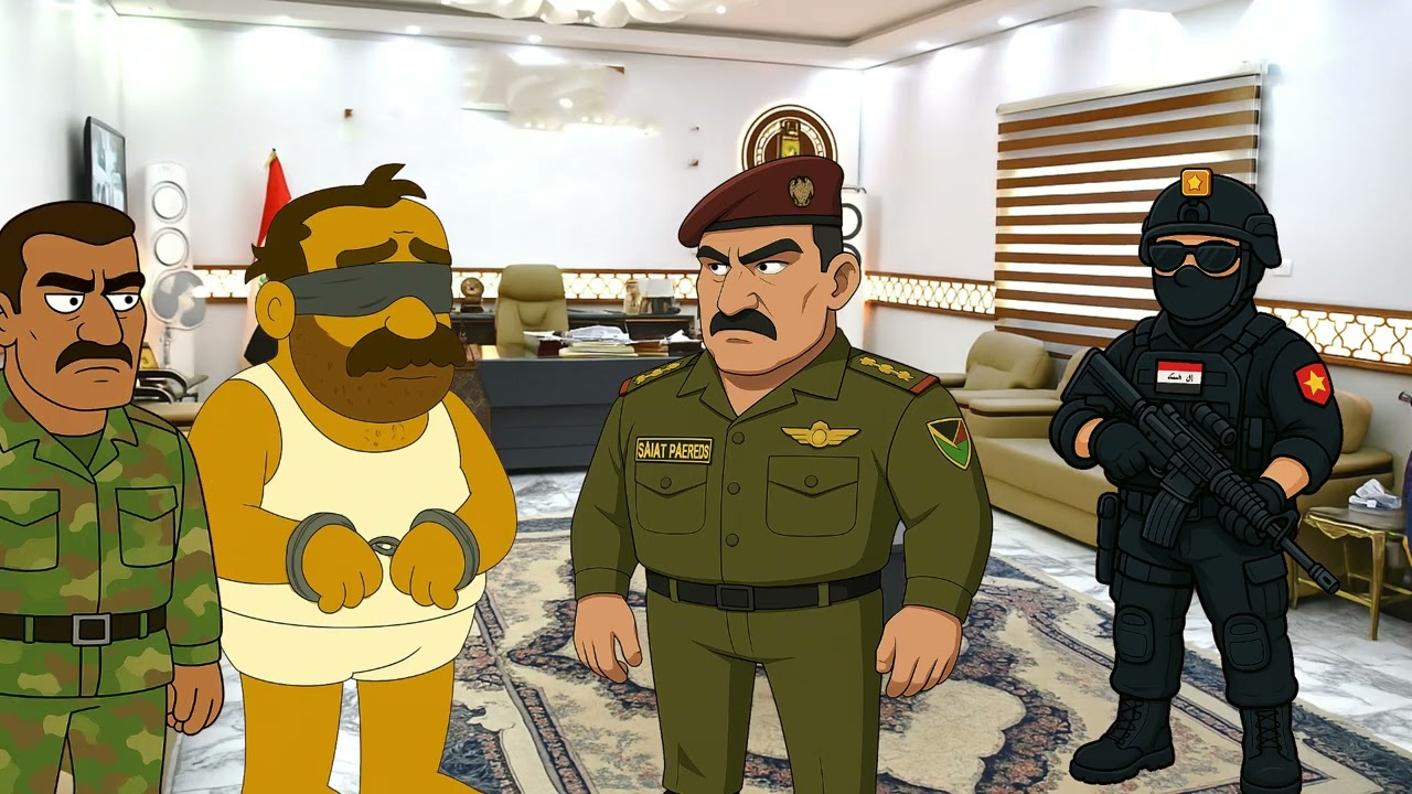 قصت جاسم مع المكافحة وجيش العراقي