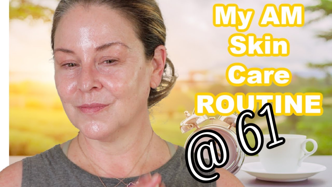 Anti-Aging AM Skincare Routine - Mature or Dry Skin - Requested By You!  Devices, Serums, Essences