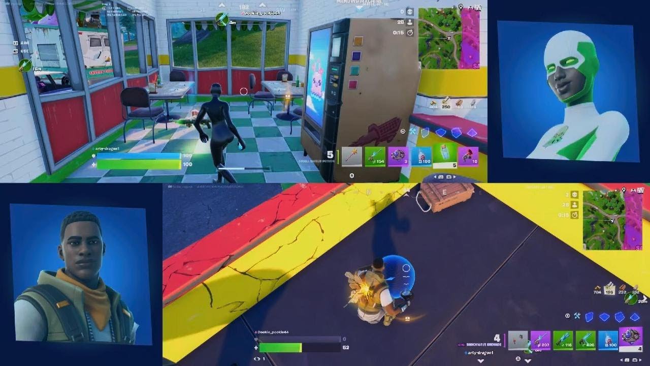 Morphite Weapons Only Challenge in Fortnite Reload