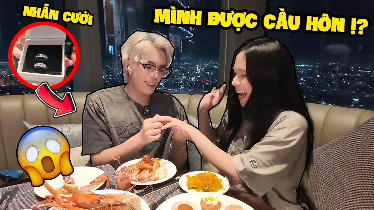 MÌNH ĐƯỢC NGƯỜI YÊU CẦU HÔN SAU 7 NĂM YÊU NHAU !