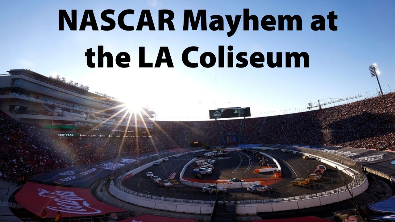 NASCAR Mayhem at the LA Coliseum