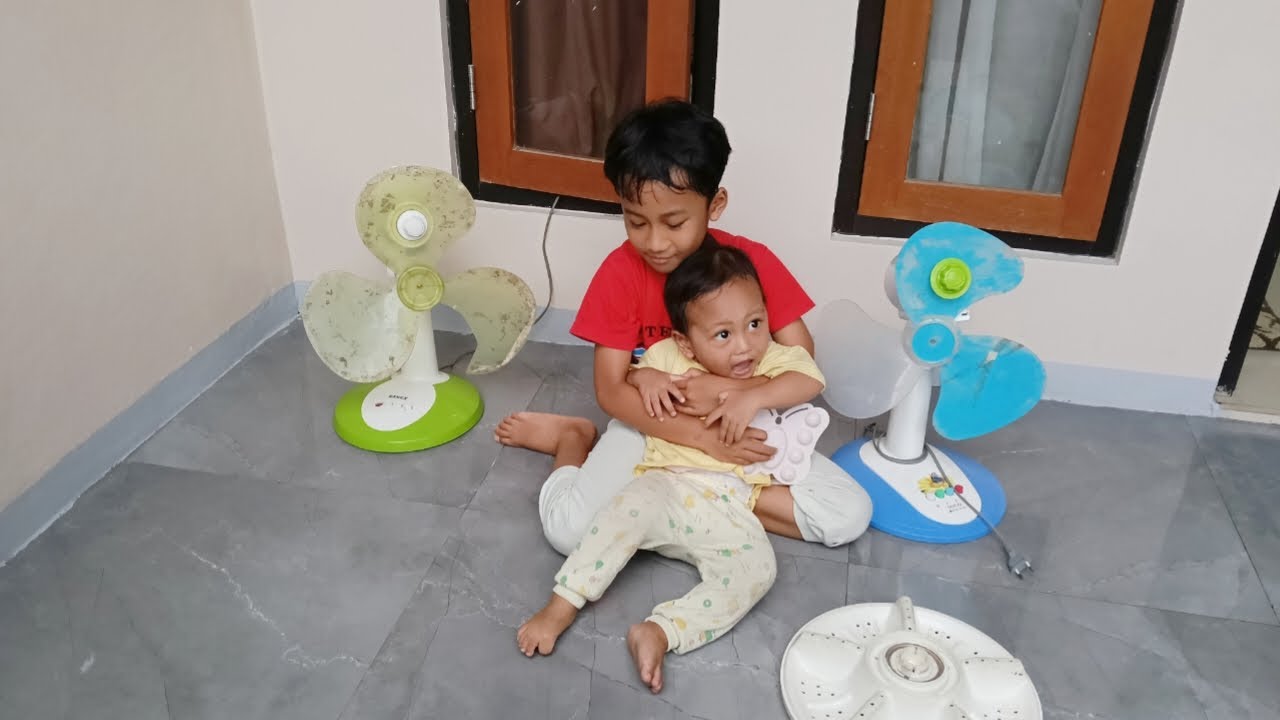 Eksperimen Kipas Angin Baling - Baling Tantrum !!!