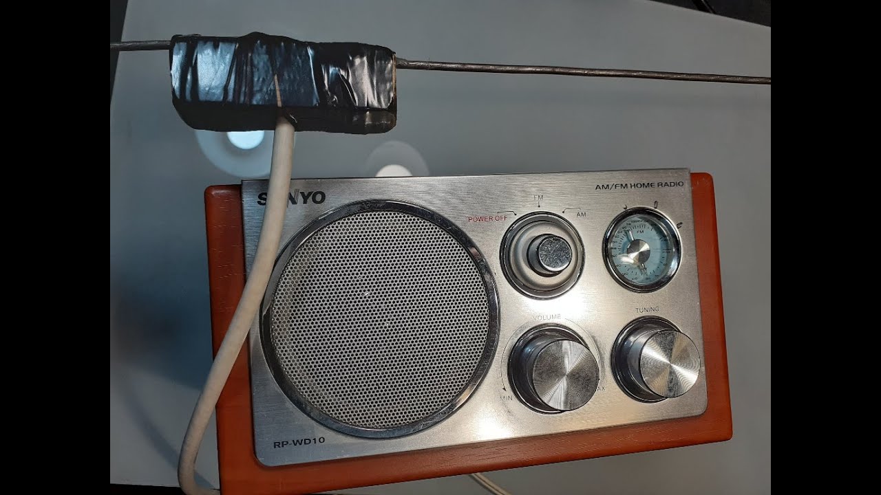 homemade radio antenna