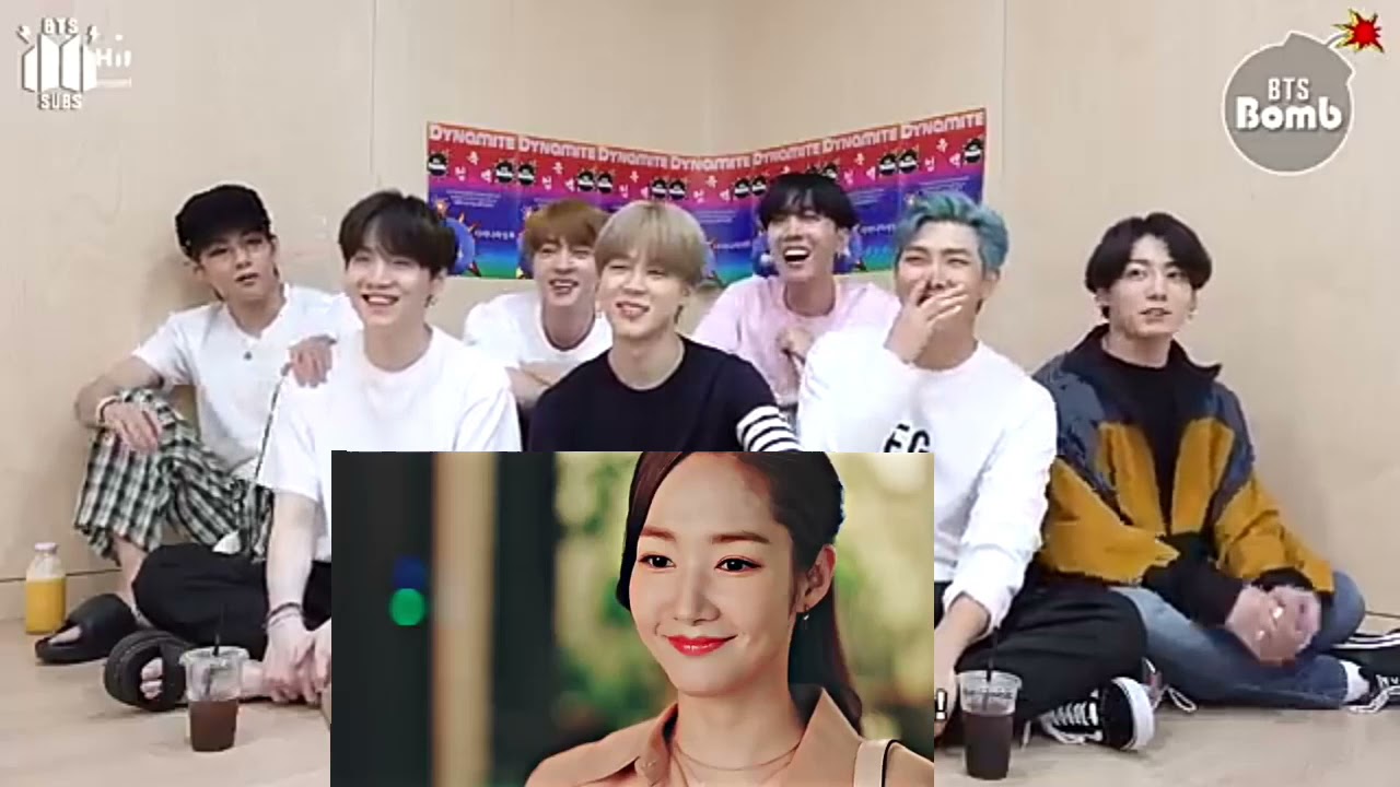 bts reagindo a drama female 😍❣️