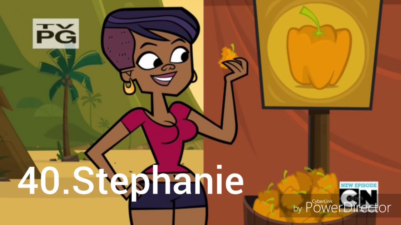My top 87 total drama characters
