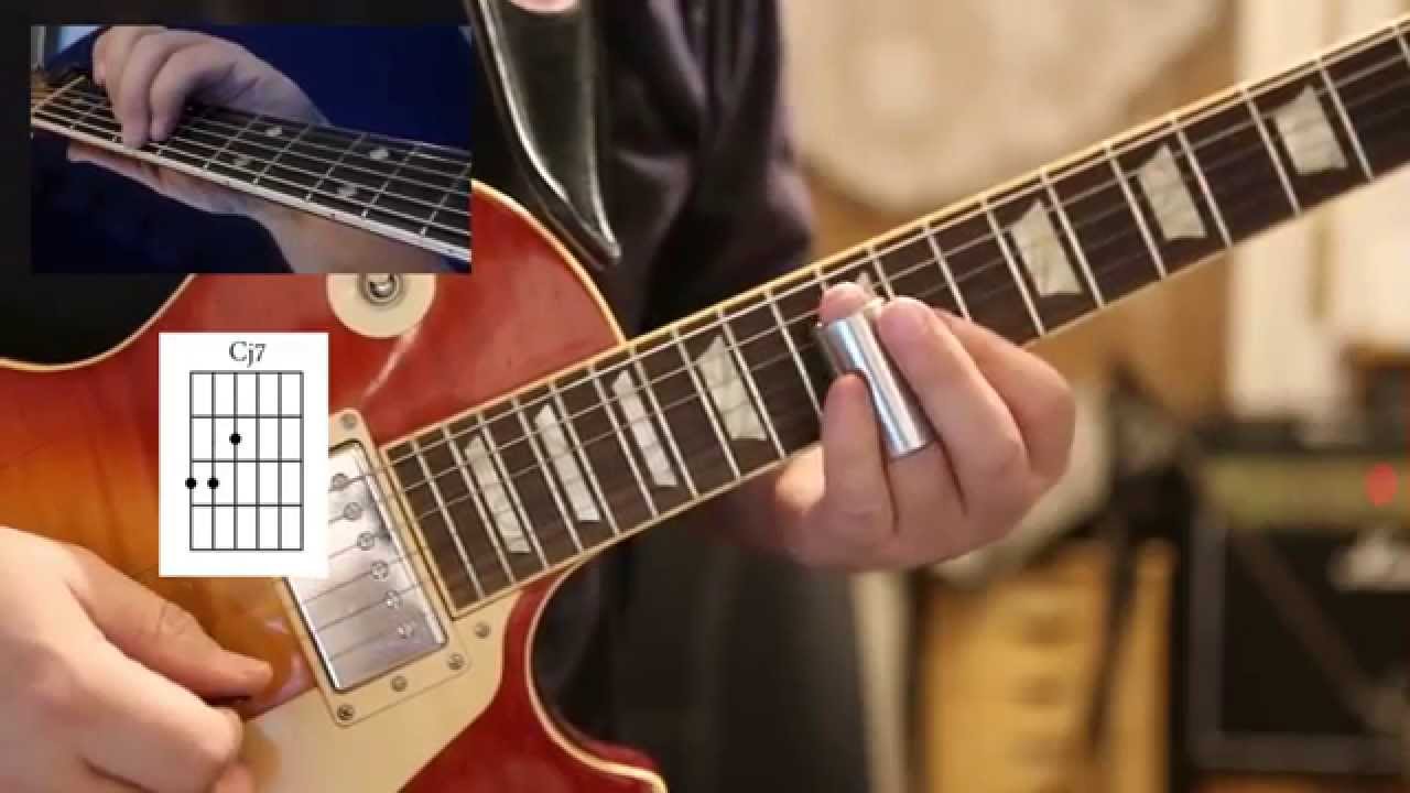 Georgy Porgy - Free Guitar Lesson by Rolf Maibaum