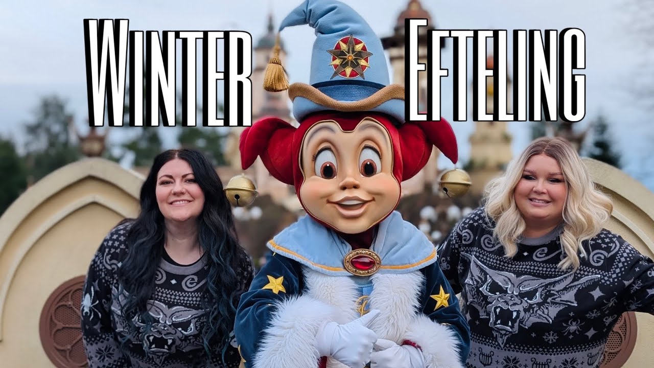 EFTELING ВЛОГ❄️Зима в парке | декабрь 2025 г.