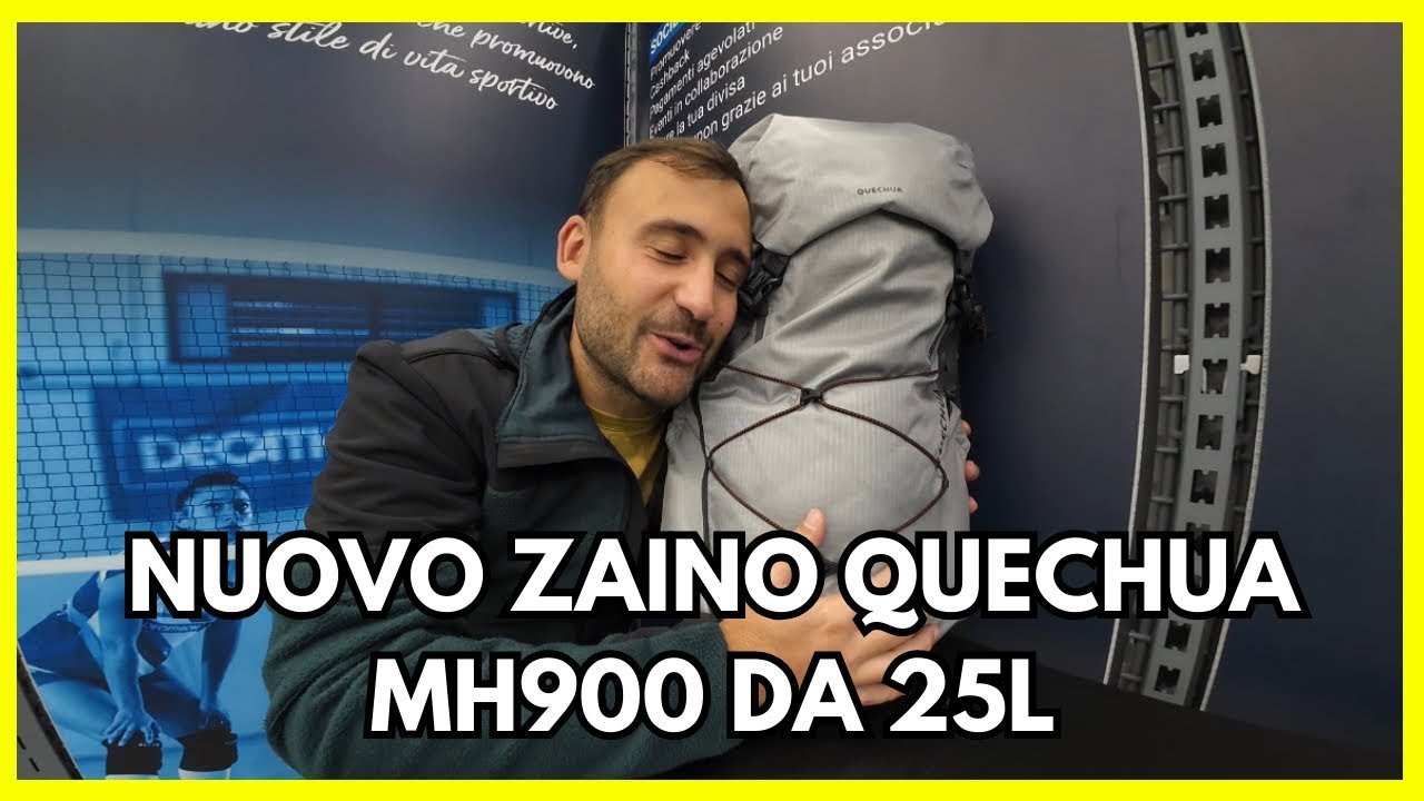 Nuovo zaino Quechua MH900 25L