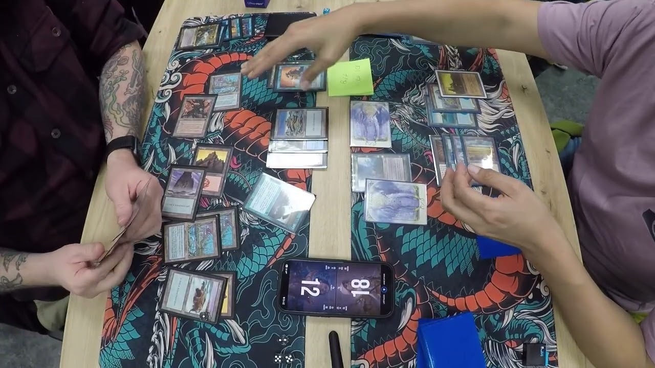UR Counter-Burn vs Gro-A-Tog [D&D Premodern Weekly 26.02.2026] Rd3