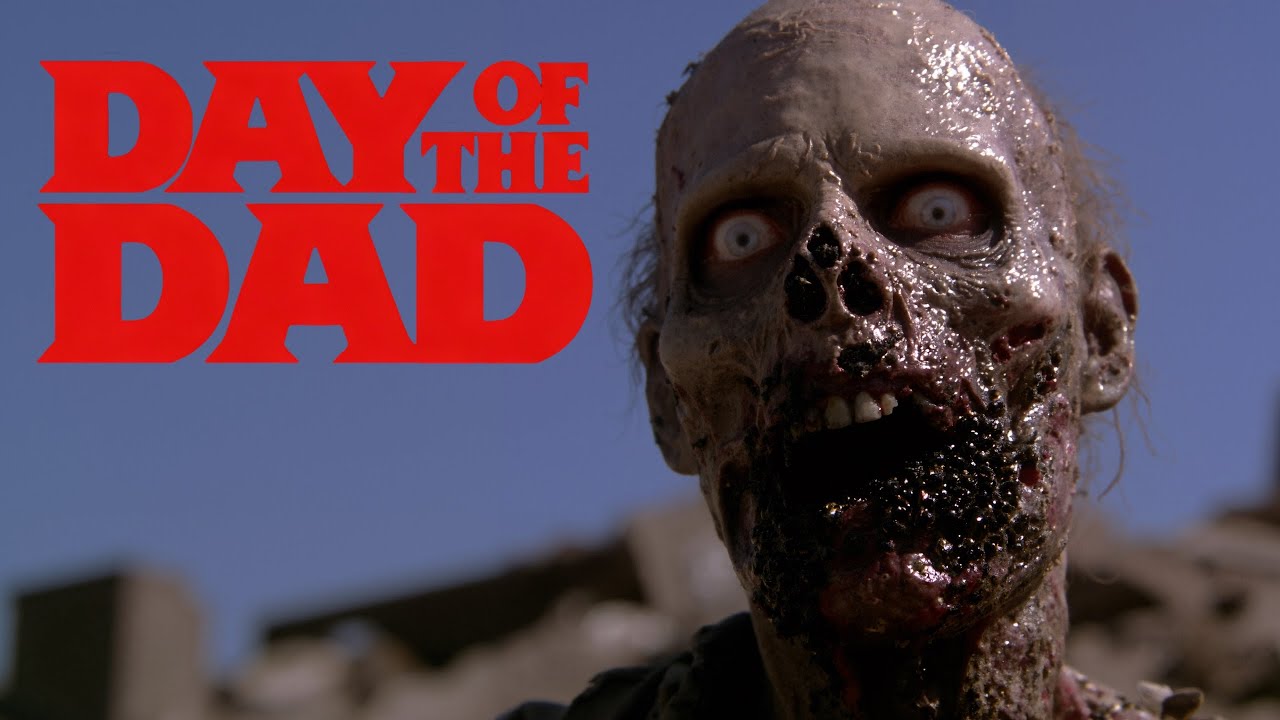THE DAY OF THE DAD | OFFICIAL SHORT FILM (1980s Trash Horror)