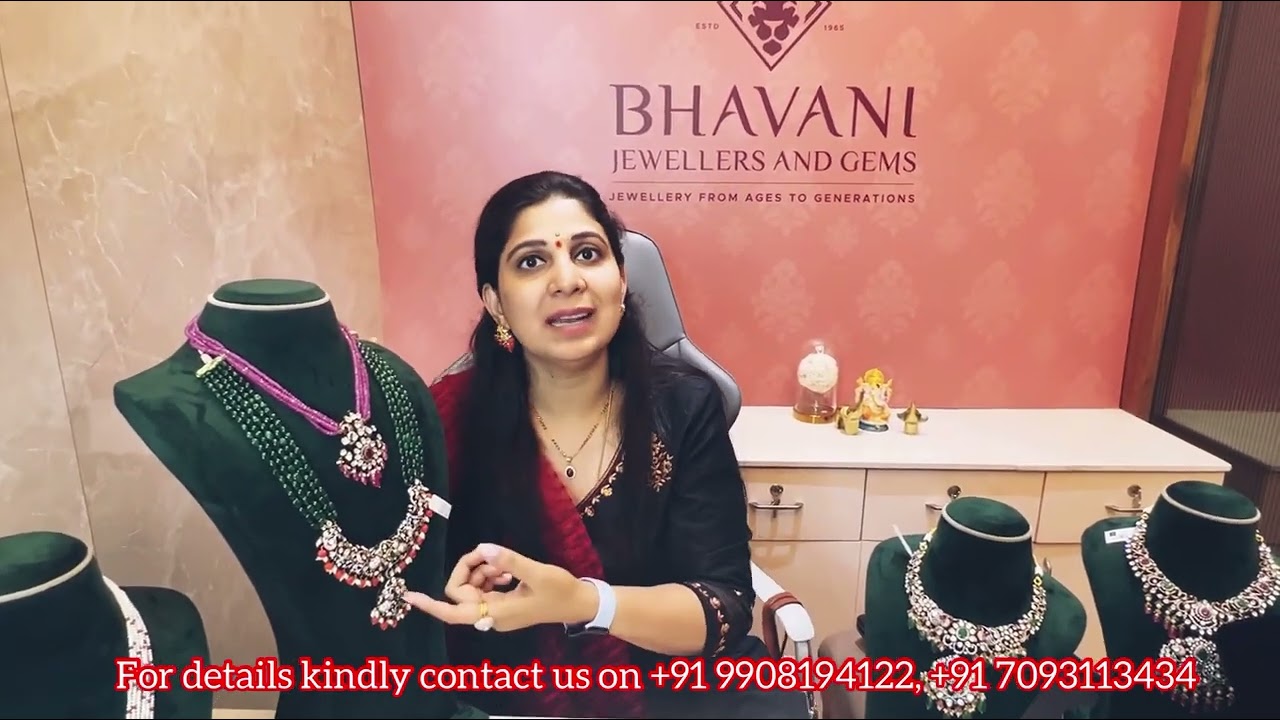 Victorian Jewellery @ Bhavani jewellers and gems