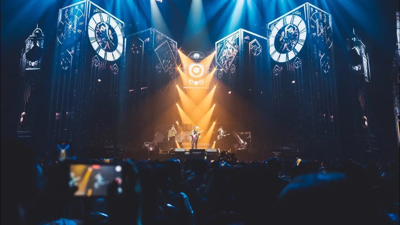 The Kingdoms Concert เปิดตัว Jeff x Nont x Toys x Bright part 1 The Toys