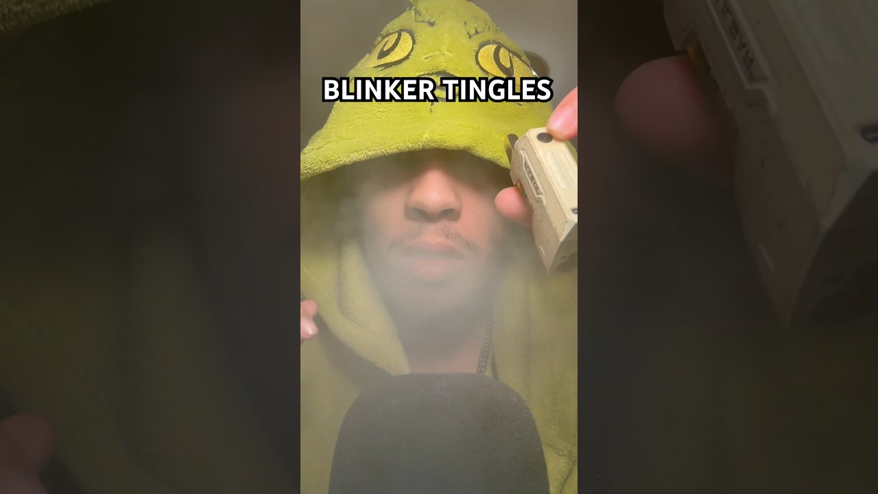 ASMR BLINKER #420 #funny #420vibes #blinker #asmr #asmrsounds #fyp #fypシ #fypシ゚viral #trending #like