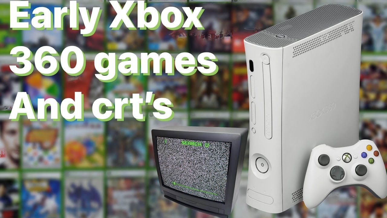 Should you play Xbox 360 on a crt tv