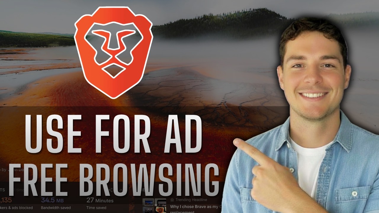 How to Use Brave Browser for Ad Free Browsing | Beginner Guide [2026 Guide]