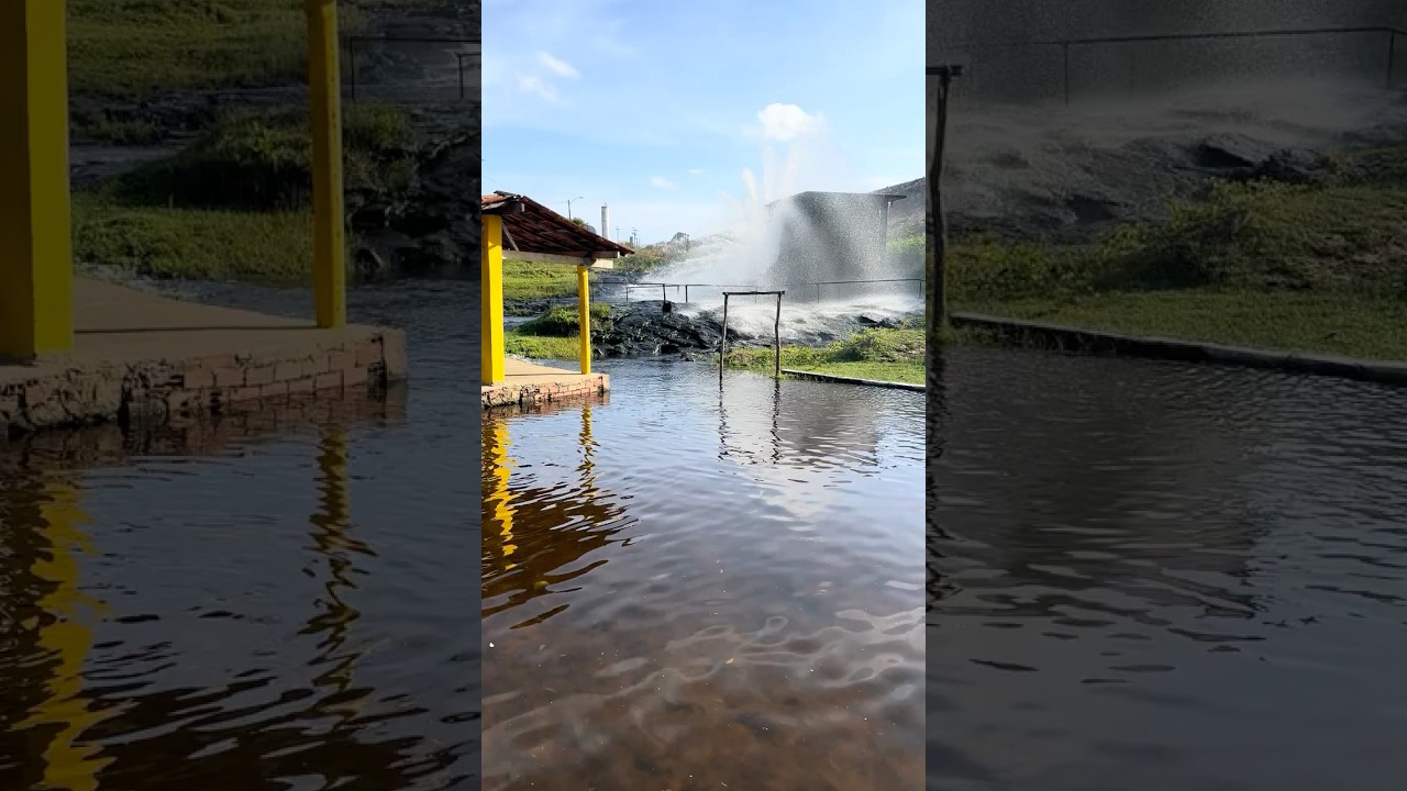 Descubra a Delícia: Balneário Frios em Umirim (CE) com Redes e Água Doce!  