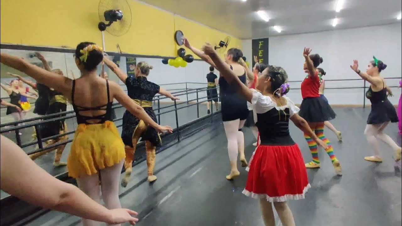 Aula tem&aacute;tica de ballet | Carnaval
