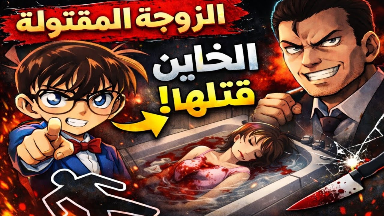 المحقق كونان - ملخص الحلقه 31 / حين خان الذكاء صاحبه