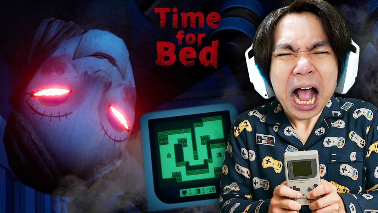 Disuruh Mama Tidur, Tapi Malah Main Game - Time For Bed Indonesia