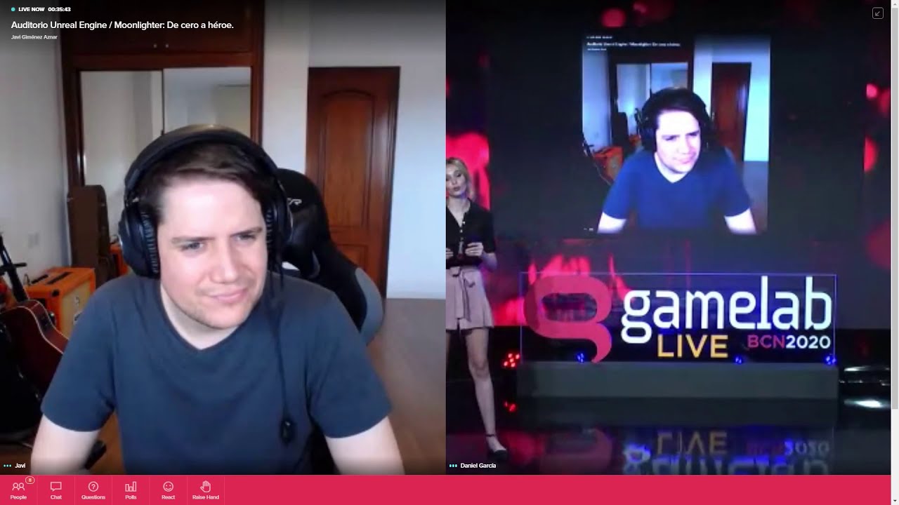 #GAMELAB20:  Moonlighter: De cero a héroe (Javi Giménez Aznar)