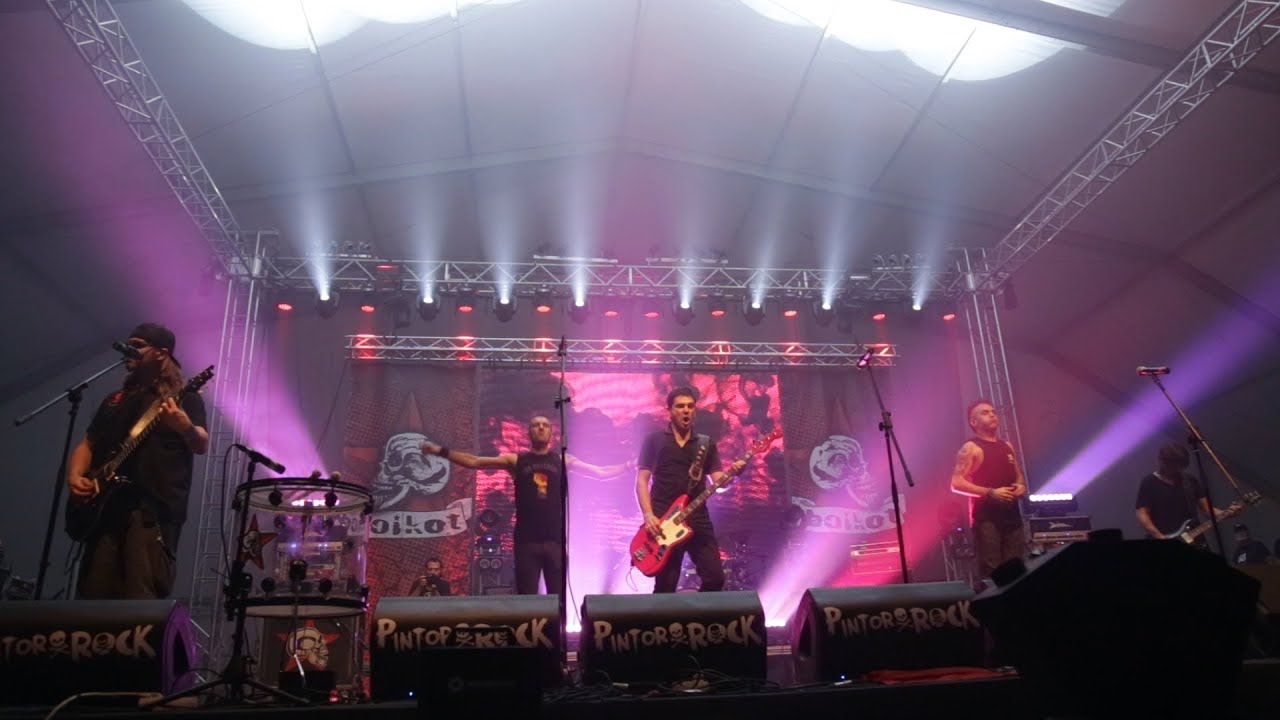 Boikot - Kualkier dia Directo Pintorrock 2017