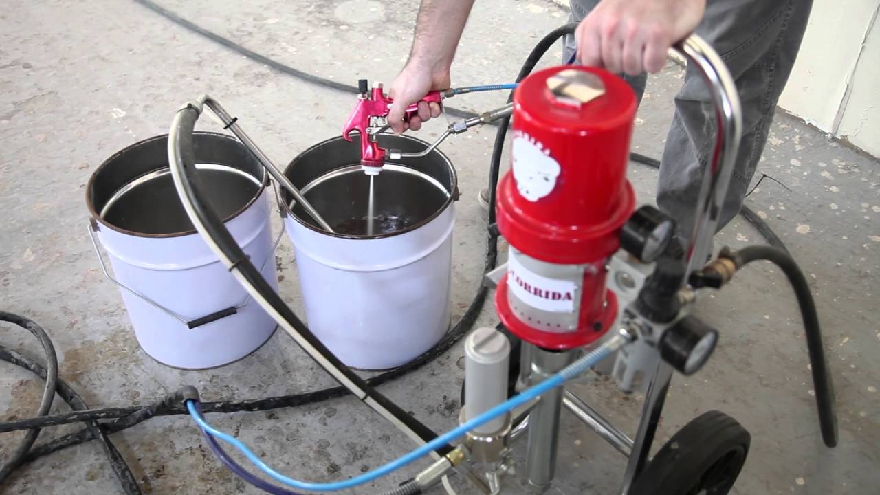 Corrida Air-Assisted Airless Pump- BUD 23