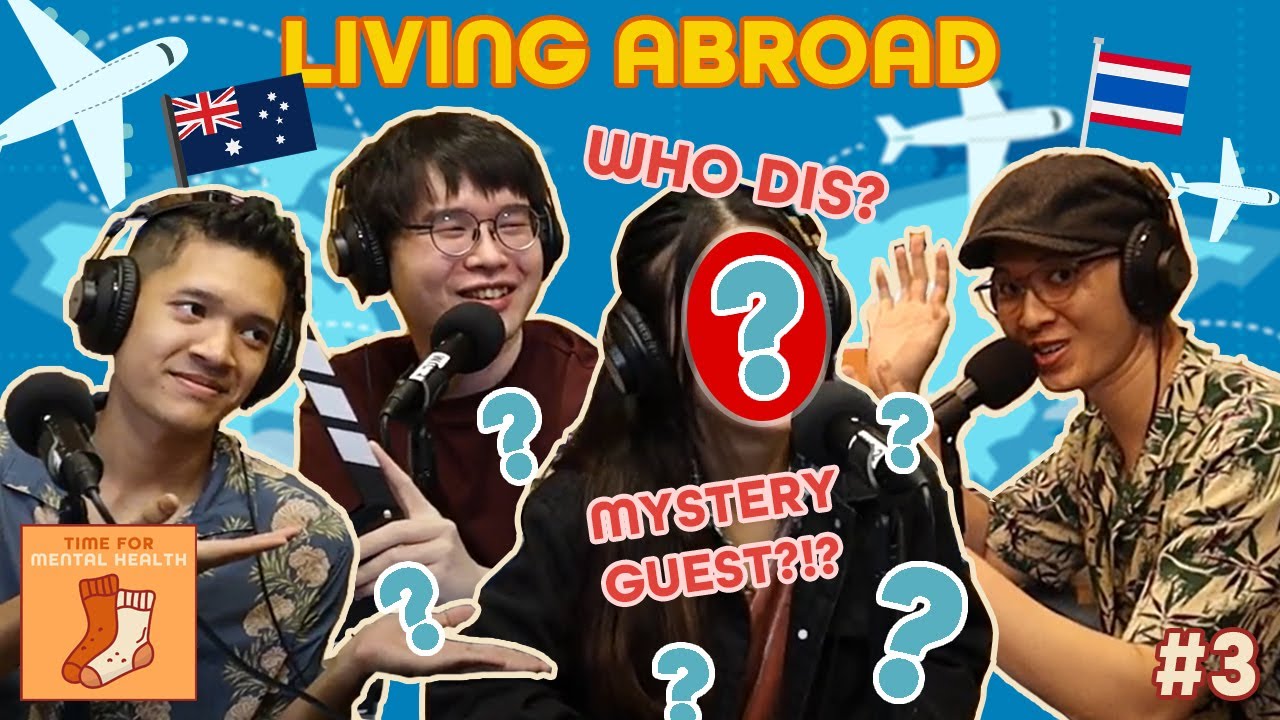 Living Abroad During COVID | Be Yourself Podcast #3