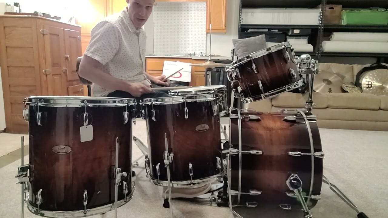 The Pearl Session Studio Select is coming to life!!! 🙌 🥁
