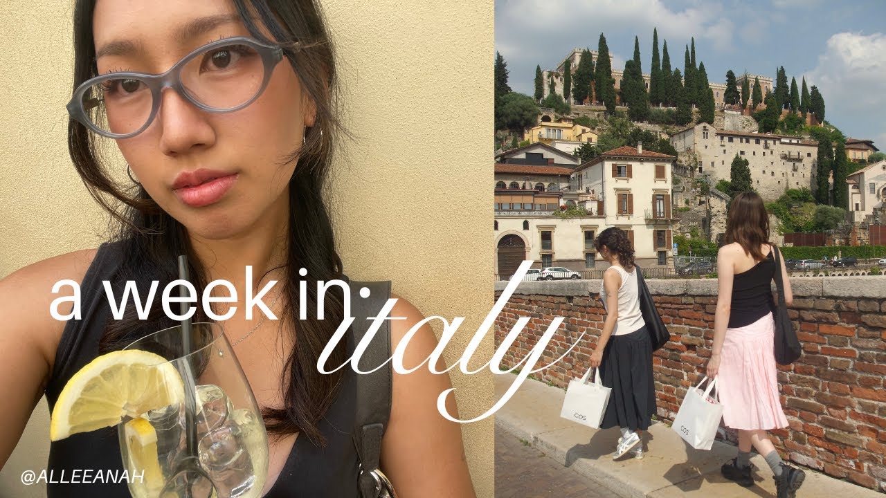a week in italy🍸 [a post grad trip with childhood friends]