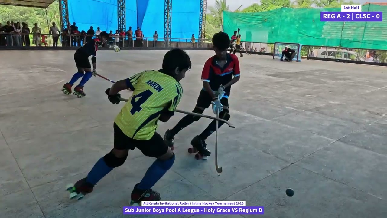 Match #60 - Sub Junior Boys Pool B League - Classic RSC VS Regium A