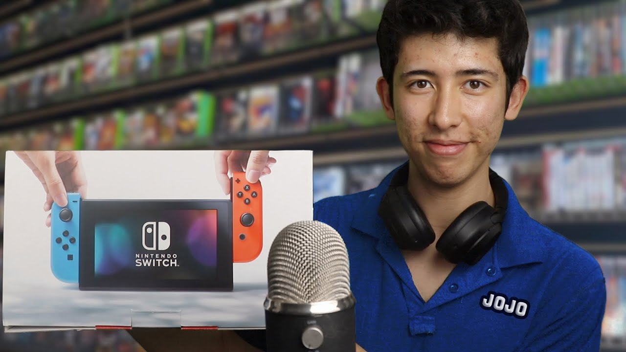 [ASMR] The MOST realistic game store EVER 🎮 (HD)