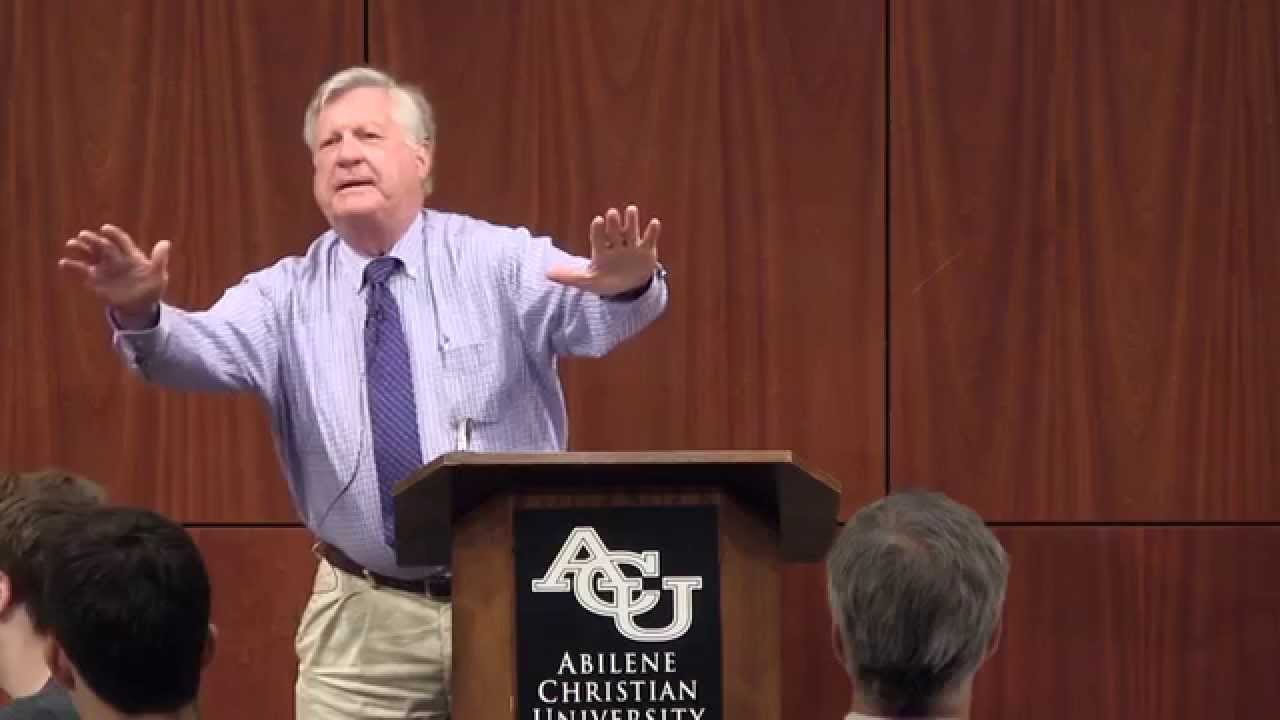 Dr. Thomas G. Long - Preaching in More Than One Voice