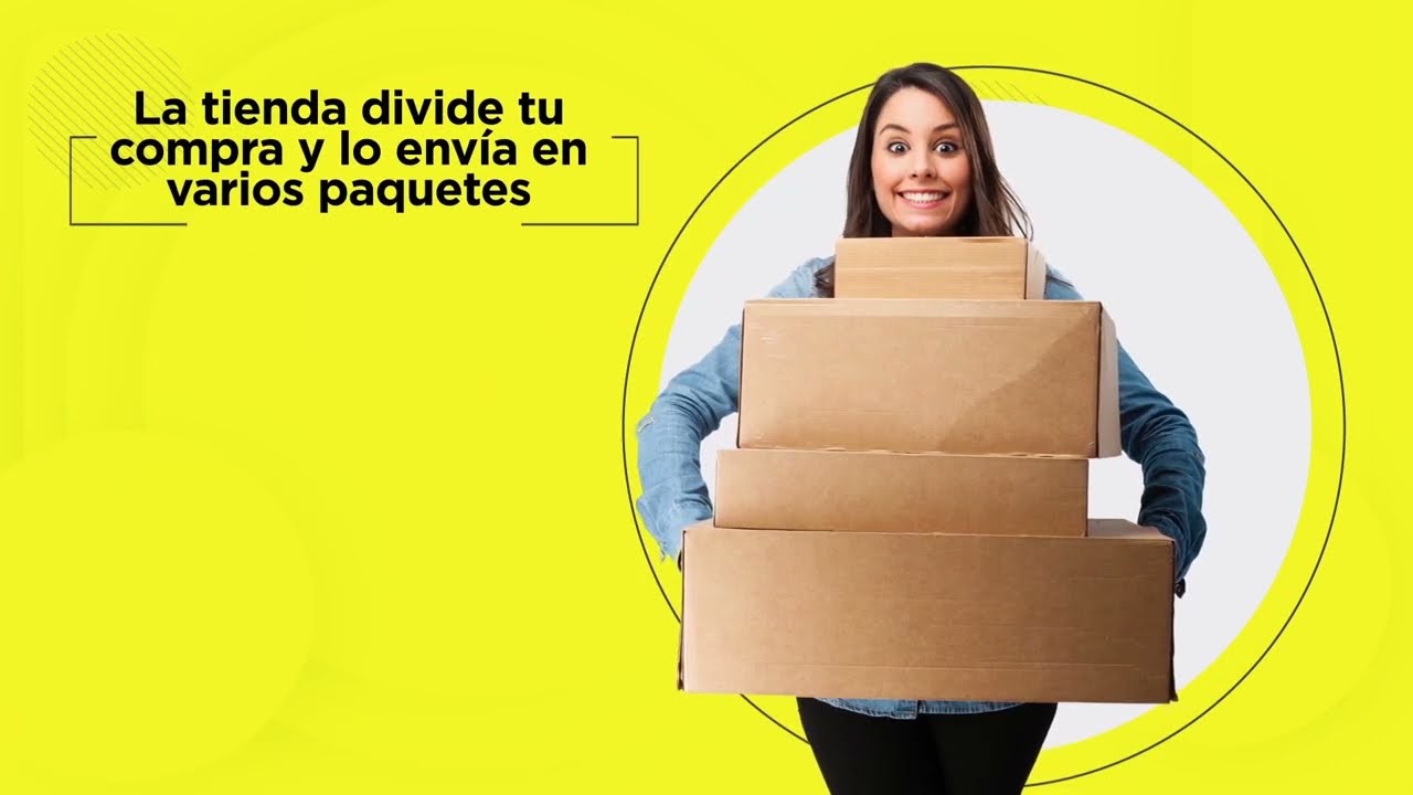 &iquest;C&oacute;mo alertar varios paquetes con una sola factura LAARBOX?