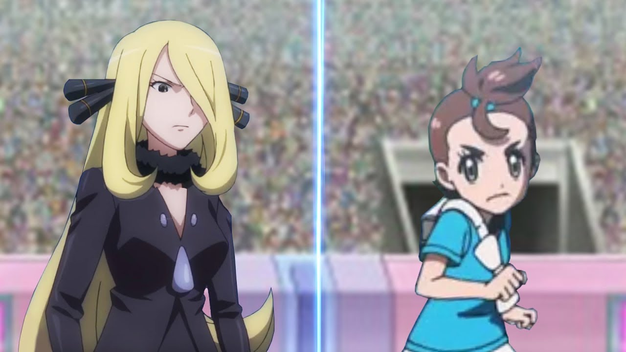 Pokemon Battle USUM: Verity Vs Cynthia (Pokemon Mom and Daughter)