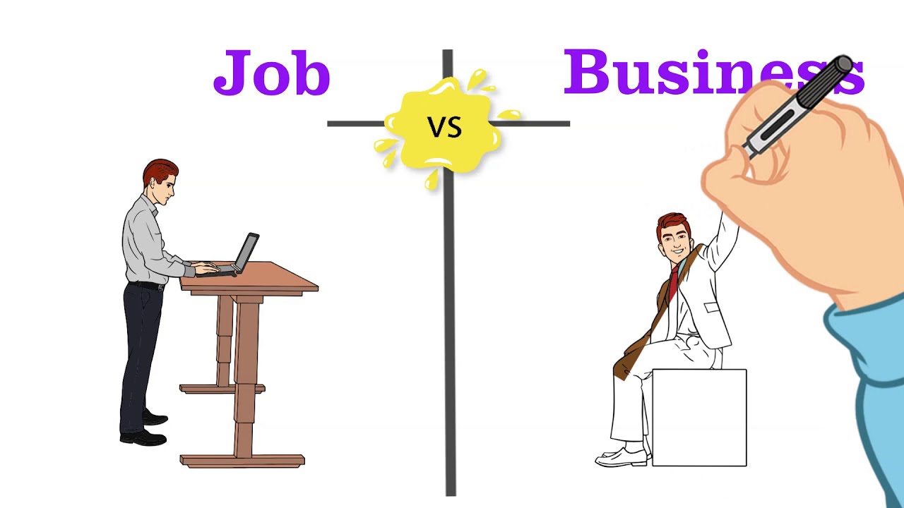 Job vs. Business | The Differences Between Job and Business