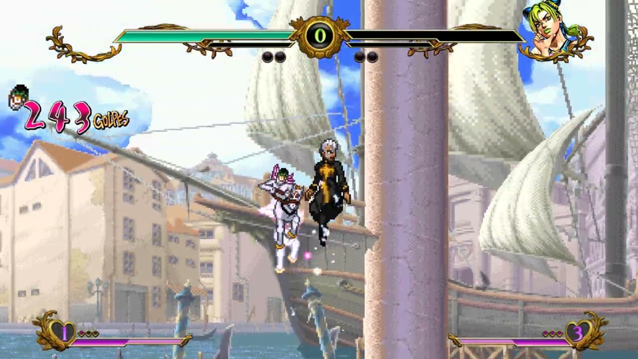 Pucci OP Mugen