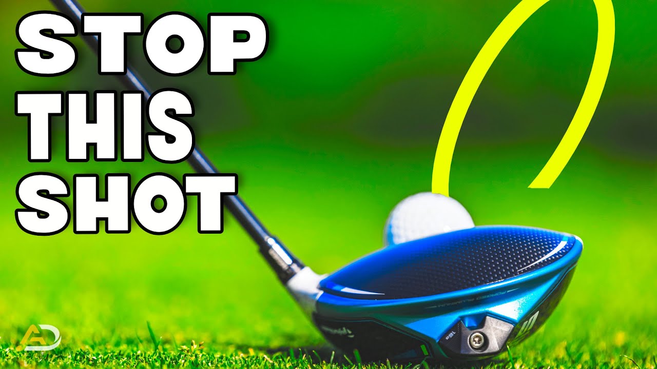 Golfers The 3 MOVES To STOP SLICING The DRIVER