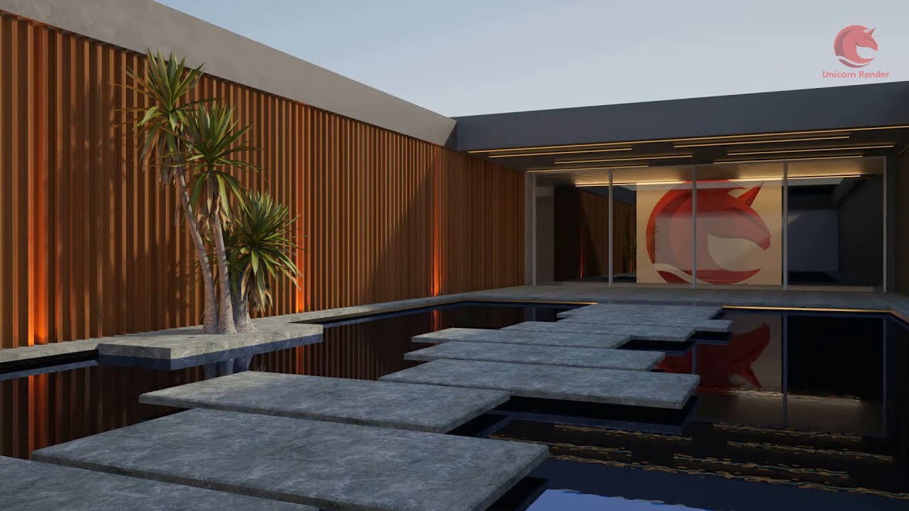 Realtime Rendering - Unicorn Render -one of the best rendering software for Architects and Designers