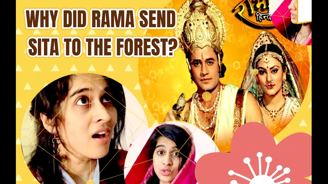 Why Did Rama Send Sita To the Forest? | Rama, The True Feminist | Nithyashree Komandur| Lockdown Spl