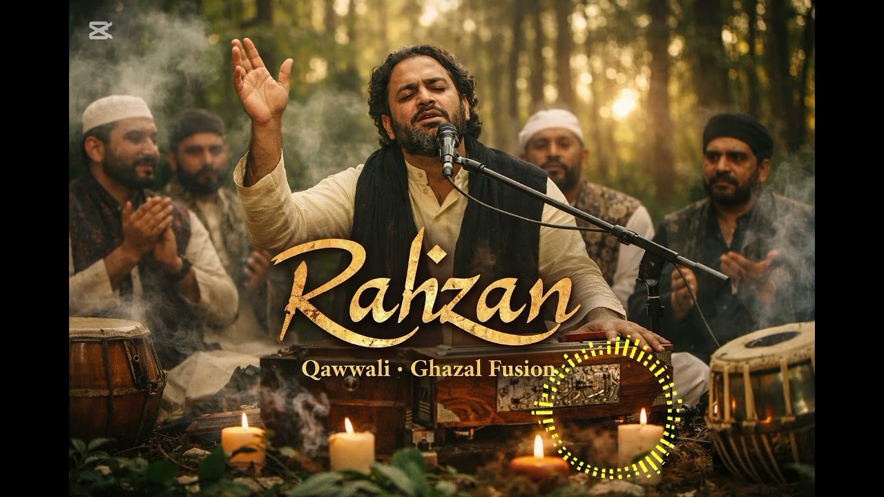 When Silence Speaks Louder Than the World | Sufi Qawwali | Inspired by” ✔️ @cokestudio @atifaslam 