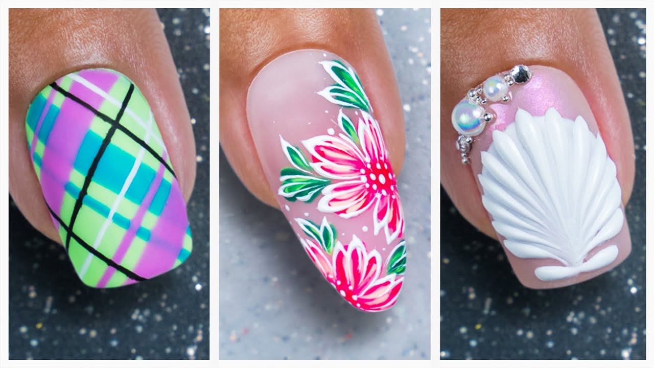New Nail Art Ideas #tutorial | Best Nail Art Compilation
