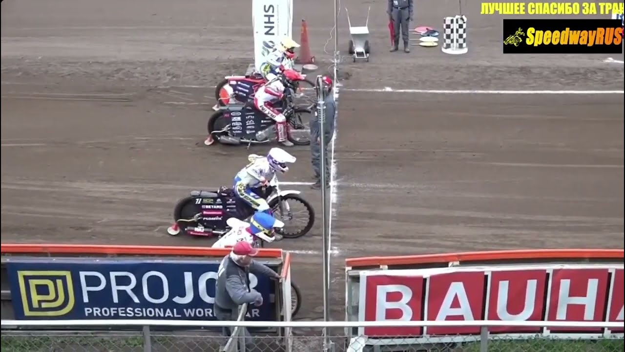 Sturz/Crash/Upadek Victor Palovaara (ESS Speedway)