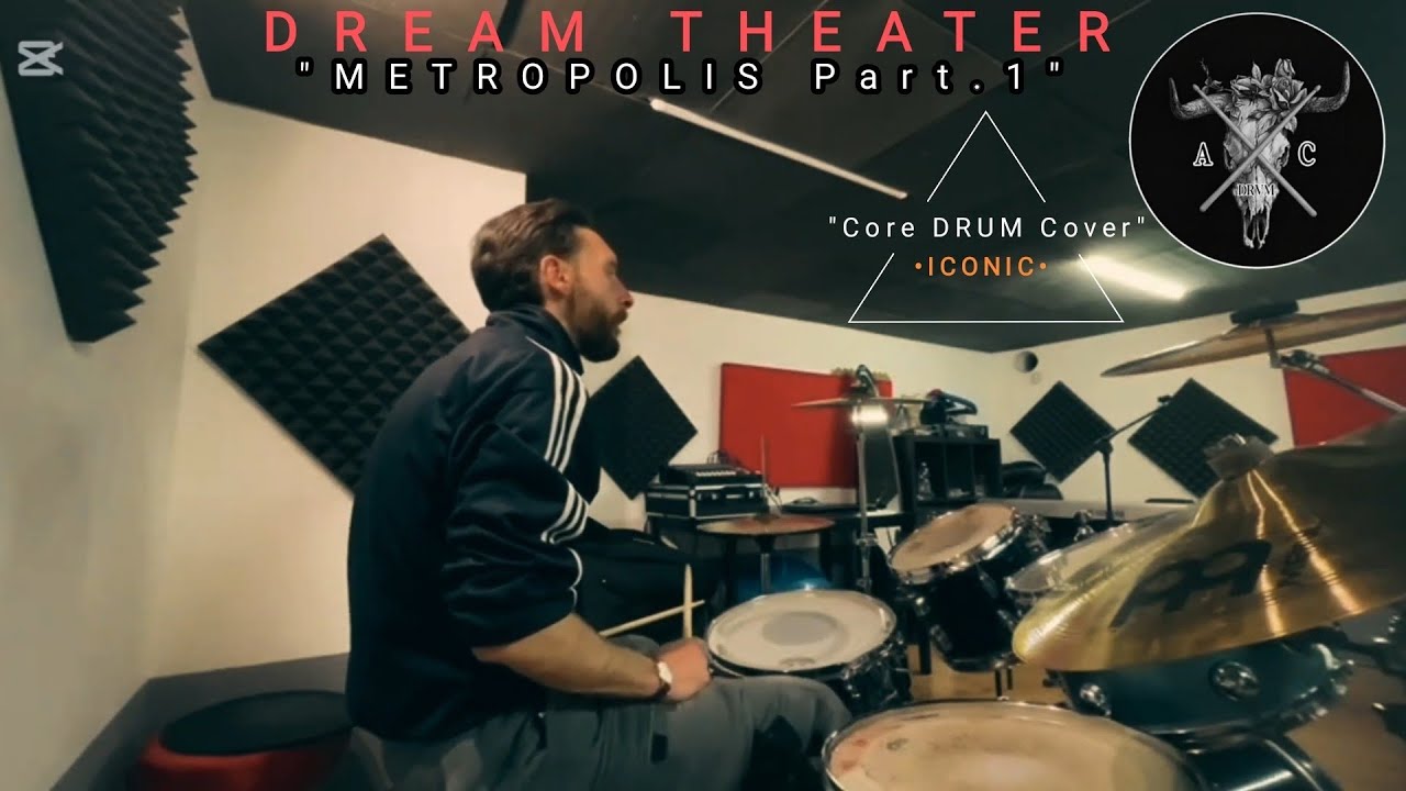 METROPOLIS — Part I - “The Miracle and the Sleeper” (DRUM Intro) #imagesandwords #drumcover #intro 