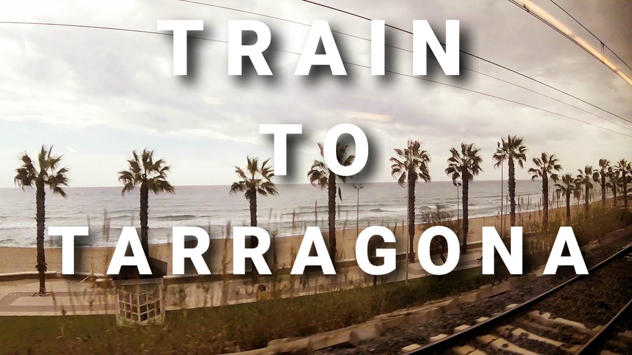 Train From Barcelona To Tarragona, Spain