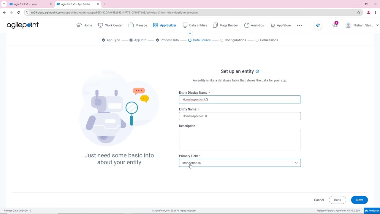Use Prompts to Create a Form-Based Application